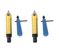 Tuminsi 3X Eje Flexible 6,5 mm Flex Eje Pieza de Mano Herramienta EléCtrica Herramienta de Taladro EléCtricoManejar de Brocas Separador Mini Accesorios de Amoladora