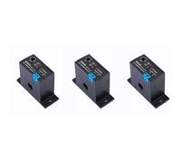 Tuminsi 3X Interruptor de DeteccióN de Corriente Relé de InduccióN Dispositivo de Enlace de CA SeñAl de Plc por Encima del LíMite Cerrado CA 0.2-30A (NC M3056)