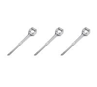 Tuminsi 3X Llave de Tapón, Llave de Tambor, Herramienta de Apertura de Barril de Aluminio para Barriles de 10 15 20 30 50 55 Galones, Se Adapta A Tapas de Tapón de 2 Y 3/4 Pulgadas