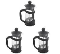 Tuminsi 3X Máquina de Café Francés Prensa Francesa Pequeña para El Café de la Mañana Máximo Cervecero Café con Filtración Superior