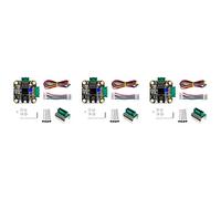 Tuminsi 3X NEMA 17 Controlador de Motor Paso Una Paso, SERVO42C PCBA Kit de Controlador de Motor Placa Ultra Silenciosa, Piezas CNC- para Evitar Pasos Perdidos