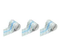 Tuminsi 3X Película de Tatuaje Una Prueba de Agua, Vendajes Adhesivos Curativos para La Piel Protectora para El Cuidado Posterior, Cinta de Vendaje de Película Transparente para Reparación
