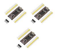 Tuminsi 3X Placa de Desarrollo STM32F401, Placa de Aprendizaje STM32F401CEU6 STM32F4, Soporte para Programación MicroPython /