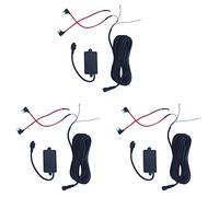 Tuminsi 3X Sensor Automático de Pedal de Pie para Maletero de Coche Puerta Trasera Eléctrica Interruptor de Puerta Trasera de Inducción Eléctrica Sensor de Apertura del Maletero