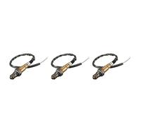 Tuminsi 3X Sensor de Oxígeno Universal O2 de Gas de 4 Hilos Sensor O2 de 0258986602 0258986507 para -