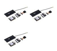 Tuminsi 3X XIAO Sense-Seeeduino Xiao Esp32s3 Sense con Sensor de Cámara OV2640, Wi-Fi de 2,4 GHz, BLE 5.0, Micrófono, 8 MB