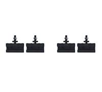 Tuminsi 4 Uds 250-201 Portaherramientas de Cambio Rápido Portaherramientas de Torneado Y Revestimiento para Brocas Herramientas de Corte de Cortador de Torno