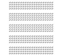 Tuminsi 400 Piezas 24 mm X 11 mm X 10 mm Consola Mezcladora Deslizador Fader Perillas de Repuesto para Potenciómetro Perilla Gris Marca Negra