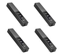Tuminsi 4X Altavoces para Computadora con Micrófono Y Concentradores Altavoz de Conferencia USB, Micrófono de PC para Videoconferencia
