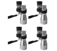 Tuminsi 4X Mini Telescopio Monocular óptico de Esquina 8X20HD Enfocador Al Aire Libre Senderismo Escalada Desierto Expedición Microscopio Ocular