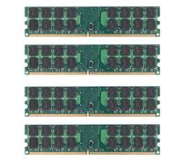 Tuminsi 4X RAM DDR2 4GB 800MHZ PC2-6400 Memoria para Memoria de Escritorio RAM 240 Pines para de Alta Compatibilidad