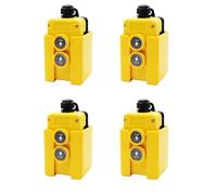 Tuminsi 4X Remolque Basculante Interruptor de Control Remoto 12 V CC Interruptor de Control de Arriba Hacia Abajo Bomba HidráUlica Elevador de AccióN EléCtrica CamióN de Descarga