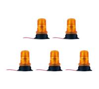 Tuminsi 5X Carretilla Elevadora 30 LED Luz de Baliza Luz EstroboscóPica Peligro Emergencia Parpadeo Advertencia ÁMbar