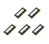 Tuminsi 5X Memoria RAM DDR2 de 2GB 667Mhz PC2 5300 Laptop Ram Memoria 1.8V 200PIN SODIMM para