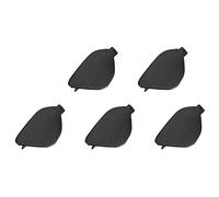 Tuminsi 5X Tapa de La Cubierta del Gancho de La Argolla de Remolque del Parachoques Delantero Tapa Imprimada Sin Pintar para S60 2014 2015 2016 39820294 31323839