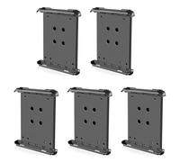 Tuminsi 5X Terminal de Datos Clip Trasero para Tableta Soporte para GPS para Montar en Motocicleta Al Aire Libre Adecuado para Tabletas de 7 A 8 Pulgadas