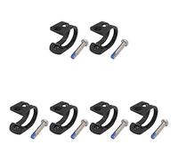 Tuminsi 6 Piezas Abrazadera de Palanca de Freno de Bicicleta Perno Inoxidable Anillo de Abrazadera de Palanca de Freno de Bicicleta para E7 E9 X0 Guide R CÓDIGO