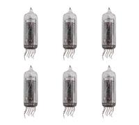 Tuminsi 6 Uds Tubo de Brillo IN14 para Reloj de Brillo Tubo de Reloj LED Digital Nixie