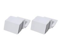 Tuminsi 60 Piezas para NTAG215 Tarjeta Tarjeta NFC Sin Contacto Etiqueta 504Byte Lectura-Escritura PVC Tarjeta Portátil