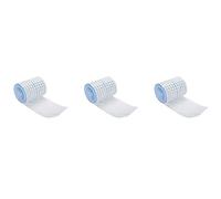 Tuminsi 6X Cinta No Tejida Transpirable Venda Adhesiva Rollo de Película Vendas Vendajes No Tejidos Flexibles