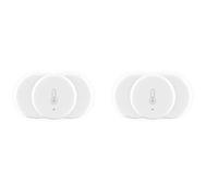 Tuminsi 6X Tuya ZigBee 3.0 Sensor Inteligente de Temperatura Y Humedad Seguridad Una Batería con la Aplicación Tuya Life (B)