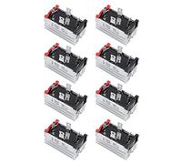 Tuminsi 8X Base de Disipador de de Aluminio Rectificador Puente de Fase Diodo 75A 1000V