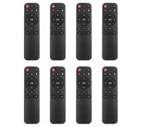 Tuminsi 8X Control Remoto de Proyector para Pro Proyector Control Remoto Portátil Universal