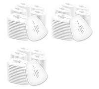 Tuminsi Cartuchos de Filtro para Respirador 5N11 para Filtros de Mascarilla de las Series 6200, 6502 y 7502, para Corte A Prueba de Polvo y con Soplete (240 Unidades)