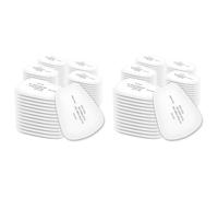 Tuminsi Cartuchos de Filtro para Respirador 5N11 para Filtros de Mascarilla de las Series 6200, 6502 y 7502, para Corte A Prueba de Polvo y con Soplete (160 Unidades)