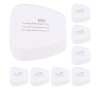 Tuminsi Cartuchos de Filtro para Respirador 5N11 para Filtros de Mascarilla de las Series 6200, 6502 y 7502, para Corte A Prueba de Polvo y con Soplete (80 Unidades)