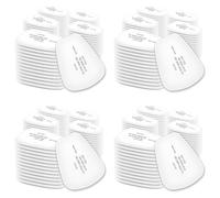 Tuminsi Cartuchos de Filtro para Respirador 5N11 para Filtros de Mascarilla de las Series 6200, 6502 y 7502, para Corte A Prueba de Polvo y con Soplete (320 Unidades)
