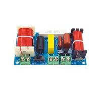 Tuminsi Divisor de Audio Bidireccional de 250 W, Frecuencia de 2500 Hz A 3000 Hz, Filtro para Altavoces DIY, Filtro de Cruce Estéreo HiFi para Cine en Casa.