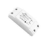 Tuminsi Interruptor Inteligente Tuya Home Wifi Switch Teléfono Móvil Control Remoto Inalámbrico Temporizador Mini Interruptor Módulo de Relé Inalámbrico