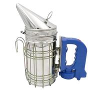 Tuminsi Kit de Transmisor Eléctrico de Abejas de Acero Inoxidable, Herramienta Eléctrica de Apicultura, Herramienta de Apicultura, Ahumador de Abejas, Apicultor.