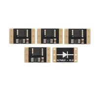 Tuminsi Módulo de Diodo Ideal XL74610 de 1,5 V-36 V, 0 MA, 15 A/30 A, Adopta LM74610, Dedicado A la Simulación, Placa Rectificadora de Diodo Ideal, 5 Piezas