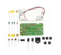 Tuminsi Módulo Receptor de Radio Estéreo FM Ajustable de 76-108 MHz Kit de Bricolaje Receptor Inalámbrico Producción Electrónica de Bricolaje