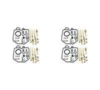 Tuminsi para Hawk 400 CB400T CB400 N 1980-81 Kit de Reconstrucción de Carburador de Reparación de Carburador 4 Juegos