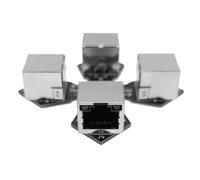Tuminsi Throwing Star LAN Tap 1.5 Herramienta de Captura de Paquetes de Red, Réplica, Monitorización, Comunicación Ethernet, Shield RJ45