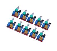 Tumintu 10 reguladores de velocidad Mini DC Motor PWM 3 V 6 V 12 V 24 V 35 VDC 90 W 5 A DC Motor Drehzahlschalter LED Dimmer