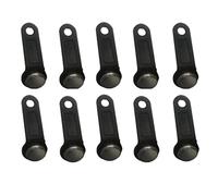 Tumintu 10 unidades Rw1990 Rfid Tm Regrabable Botón de memoria táctil IButton botón de información electrónico inteligente tarjeta