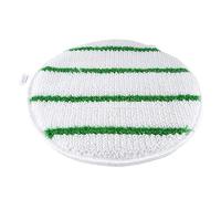 Tumintu 19-Rotationshilado Gorro de Perfil Bajo para Pulir, Pulido de de Algodón, Almohadilla de Pulido de Hilo de Algodón con Tiras Agitadoras, Almohadilla de Limpieza de Alfombras