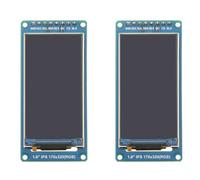 Tumintu 2 unidades 1.9 IPS TFT pantalla LCD módulo de visualización de color puerto serie SPI alta definición 170 X 320 ST7789