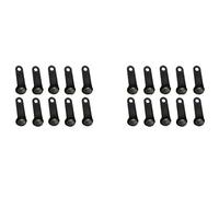 Tumintu 20 piezas Rw1990 Rfid Tm Regrabable Botón de memoria táctil IButton botón de información electrónico inteligente tarjeta