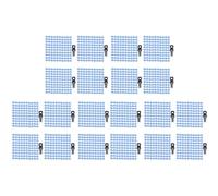 Tumintu 2000 piezas, conector RJ45, concentrador LAN Ethernet, tapa antipolvo con cerradura y llave patentadas