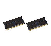 Tumintu 2X Memoria RAM para Computadora Portátil DDR2 de 2GB 800Mhz PC2 6400 1.8V 2RX8 200 Pines SODIMM para Computadora Portátil Memoria