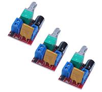 Tumintu 3 reguladores de velocidad Mini DC Motor PWM 3 V 6 V 12 V 24 V 35 VDC 90 W 5 A DC Motor Drehzahlschalter LED Dimmer