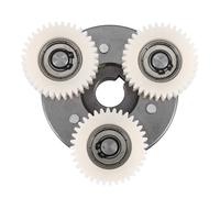 Tumintu 36T planeta caja de cambios con embrague para motor eléctrico bicicleta eléctrica bicicleta eléctrica Nylon Gear Ebike Parts