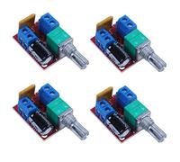 Tumintu 4 reguladores de velocidad Mini DC Motor PWM 3 V 6 V 12 V 24 V 35 90 W 5 A DC Motor Drehzahlschalter LED Dimmer