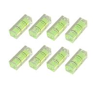 Tumintu 8 unidades 10 x 10 x 29 mm universal cuadrado burbuja espíritu trípode medición cámara