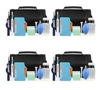 Tumintu Kit de limpieza de fibra óptica de 40 piezas con cartucho de limpieza de fibra óptica para conectores LC